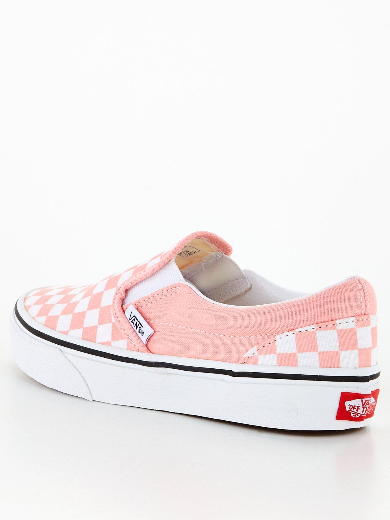 vans checkerboard junior