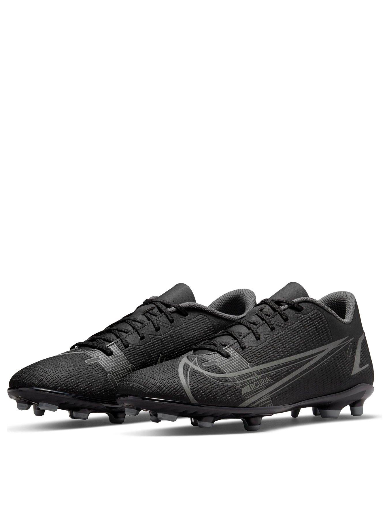 nike football boots mercurial black