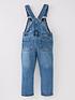  image of mini-v-by-very-denim-dungareenbsp--mid-blue-wash