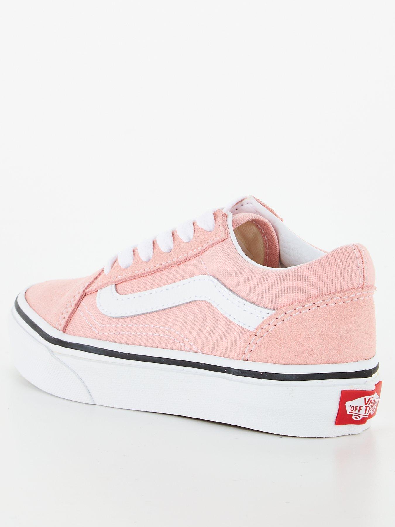 Rose vans outlet kids