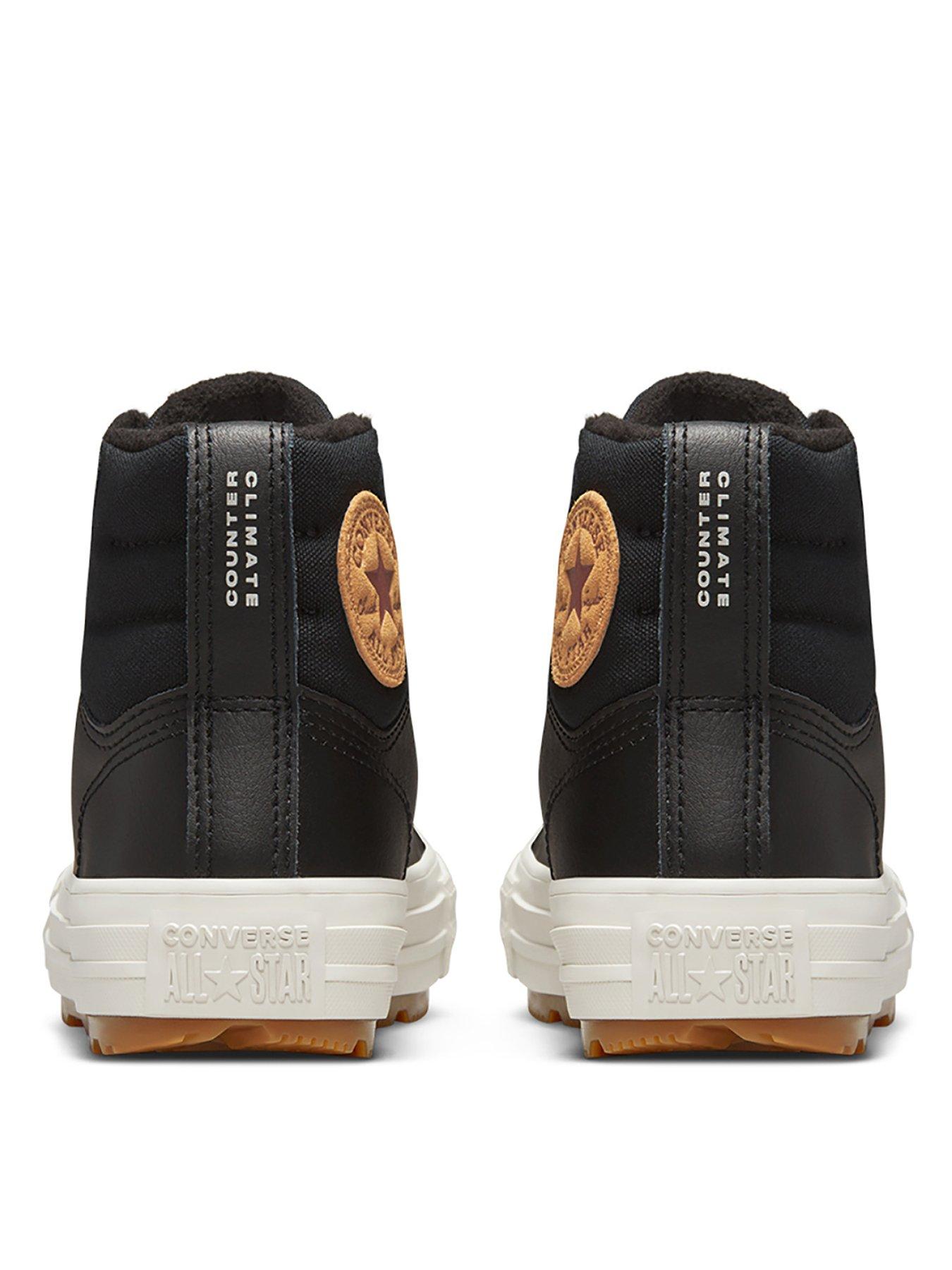  image of converse-chuck-taylor-all-star-berkshire-boot-hi-childrens-trainer-black