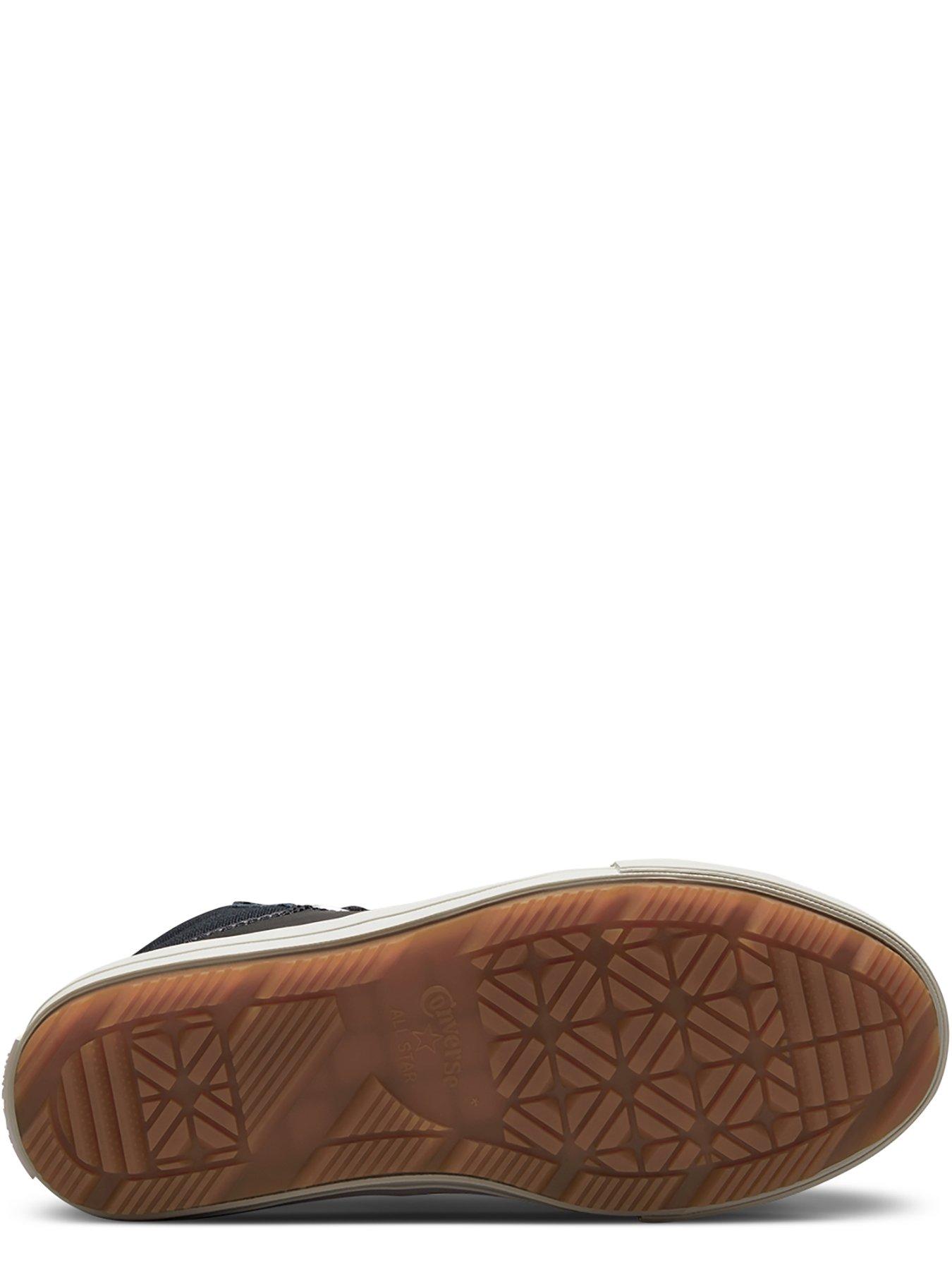  image of converse-chuck-taylor-all-star-berkshire-boot-hi-childrens-trainer-black