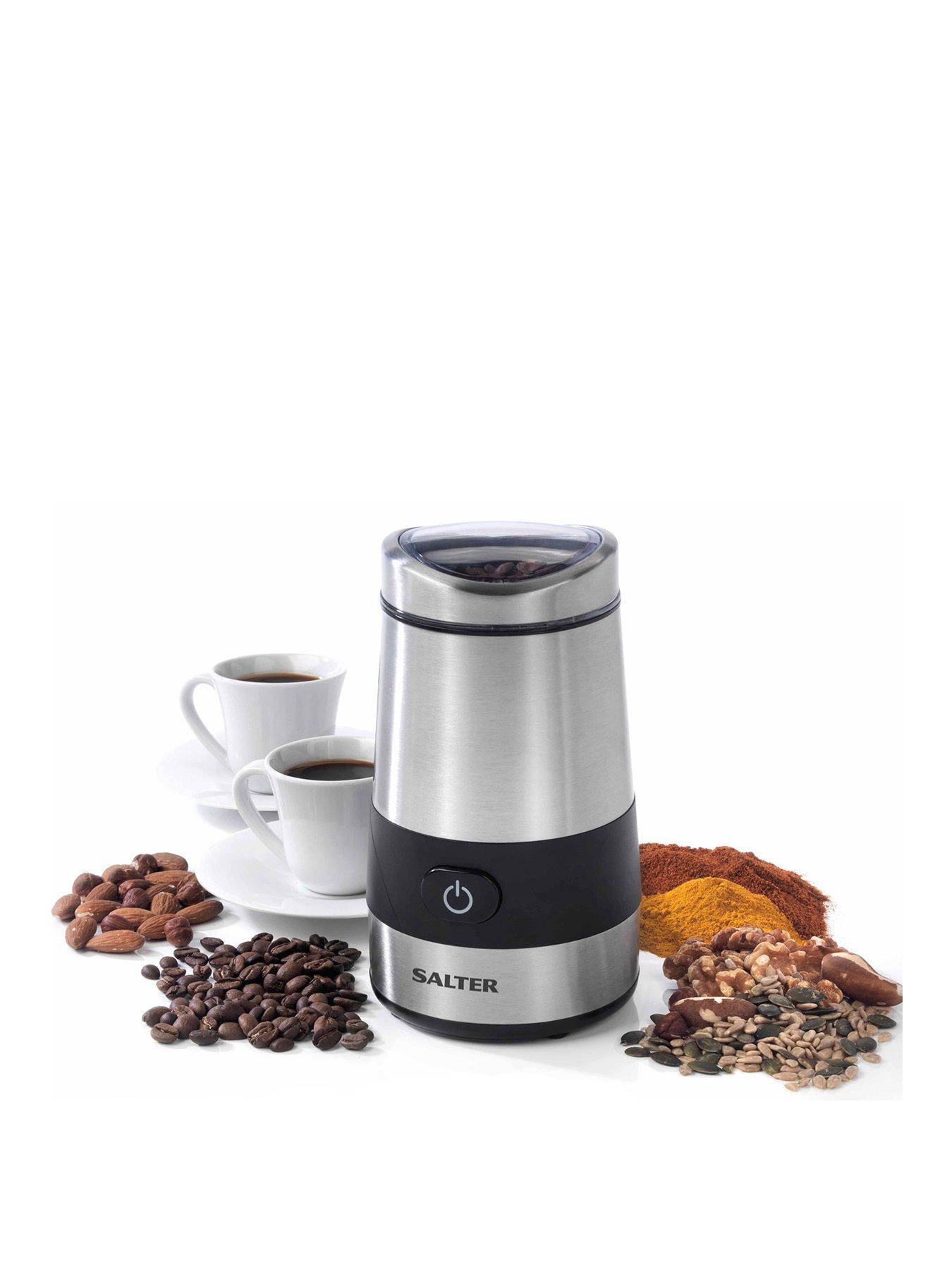 Salter Electric Coffee and Spice Grinder EK2311 Stainless Steel