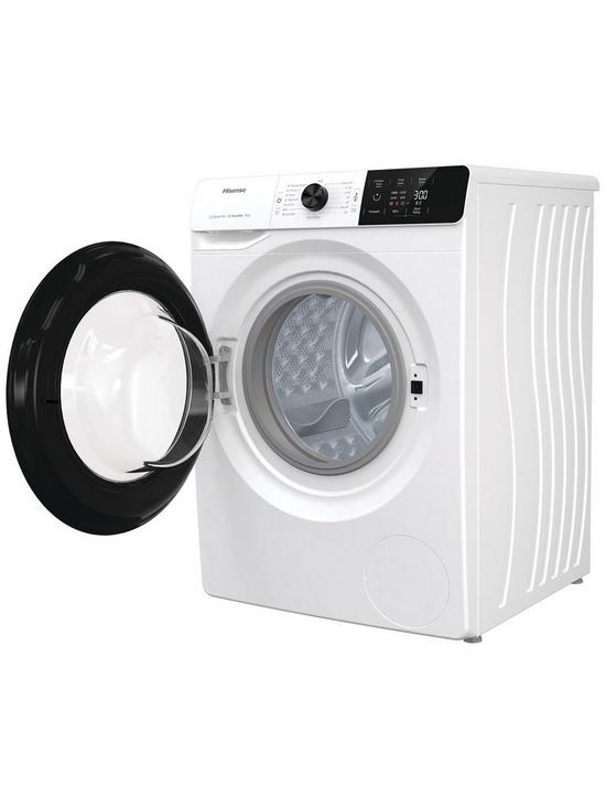 stillFront image of hisense-wfge90141vm-9kg-load-1400-spin-washing-machinenbsp--white