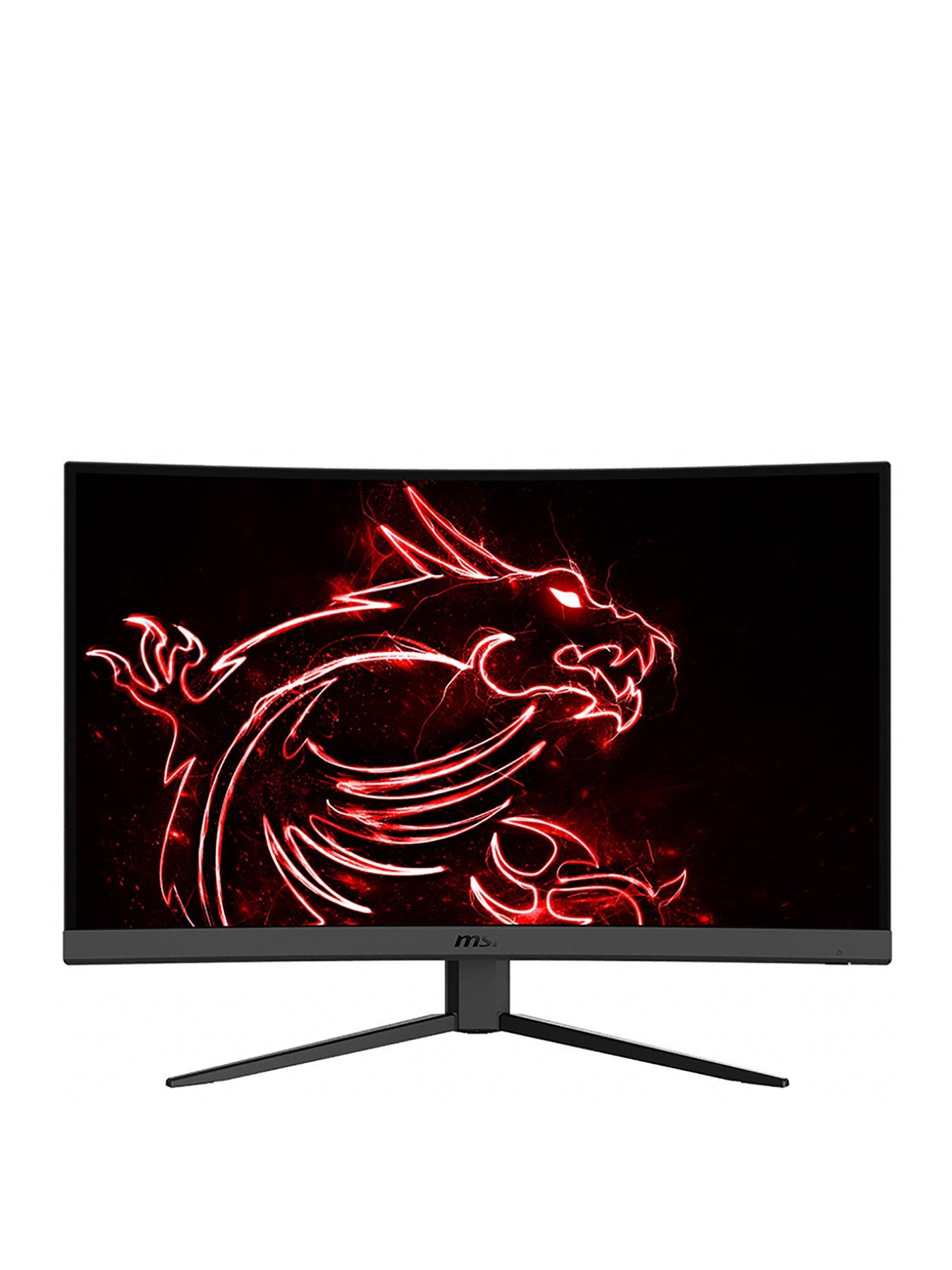  image of msi-optix-g32cq4-315-inch-quad-hd-curvednbspgaming-monitor-1ms-165hz-amd-freesyncnbspblack