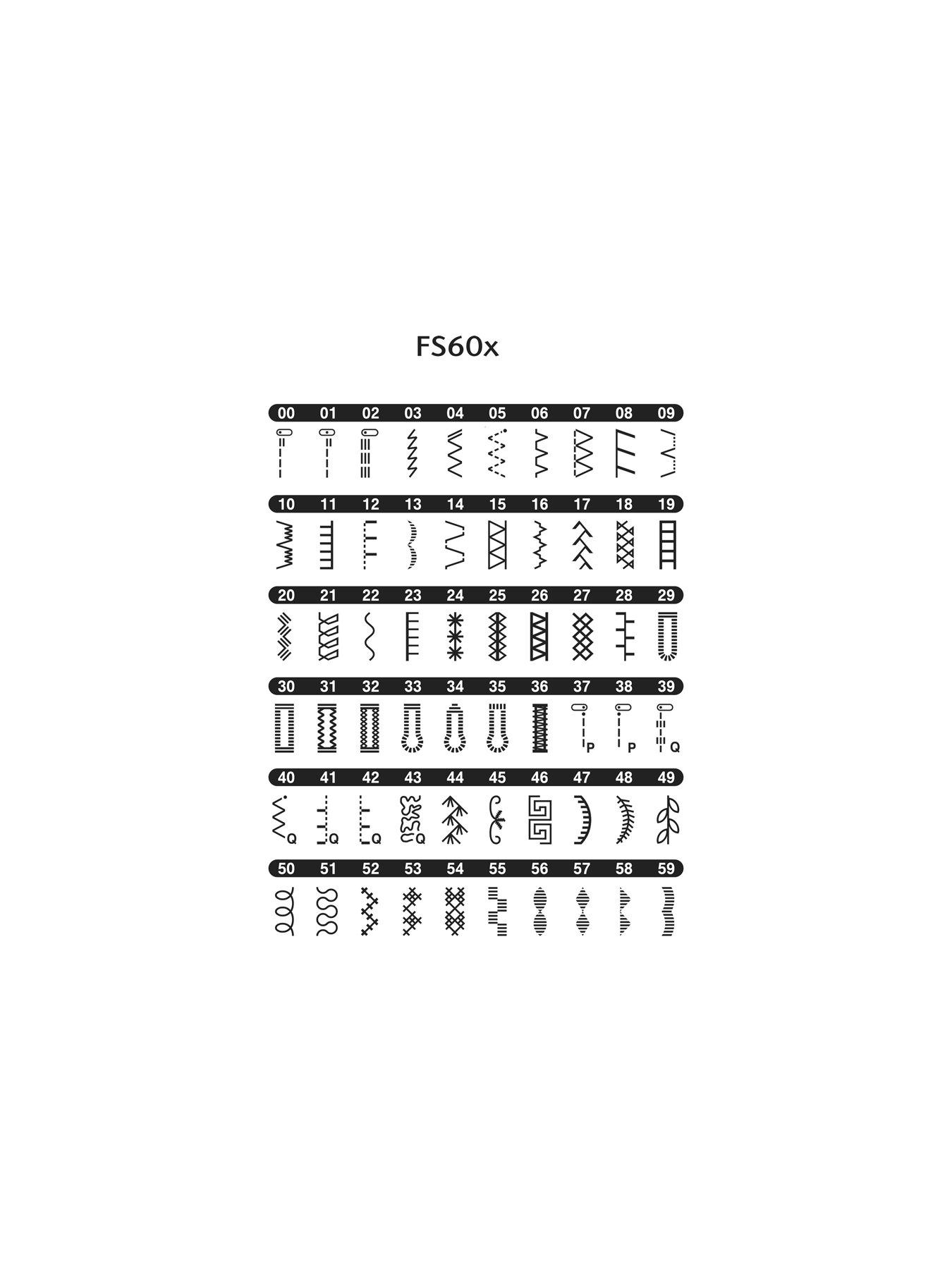  image of brother-fs60x-sewing-machine