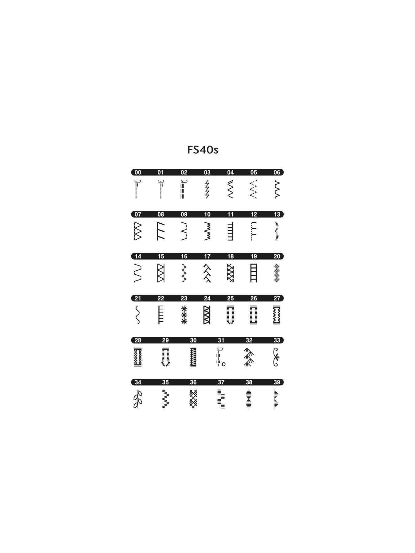  image of brother-fs40s-sewing-machine