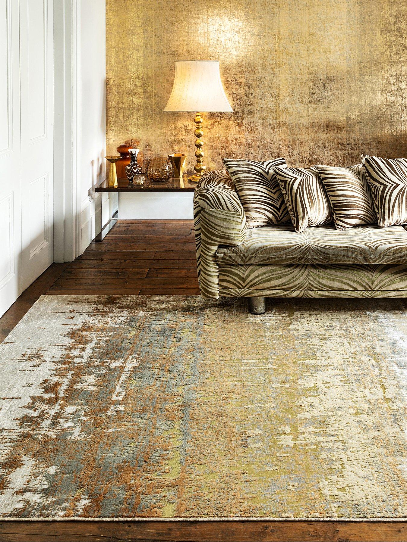 Asiatic Aurora Rug - Gold