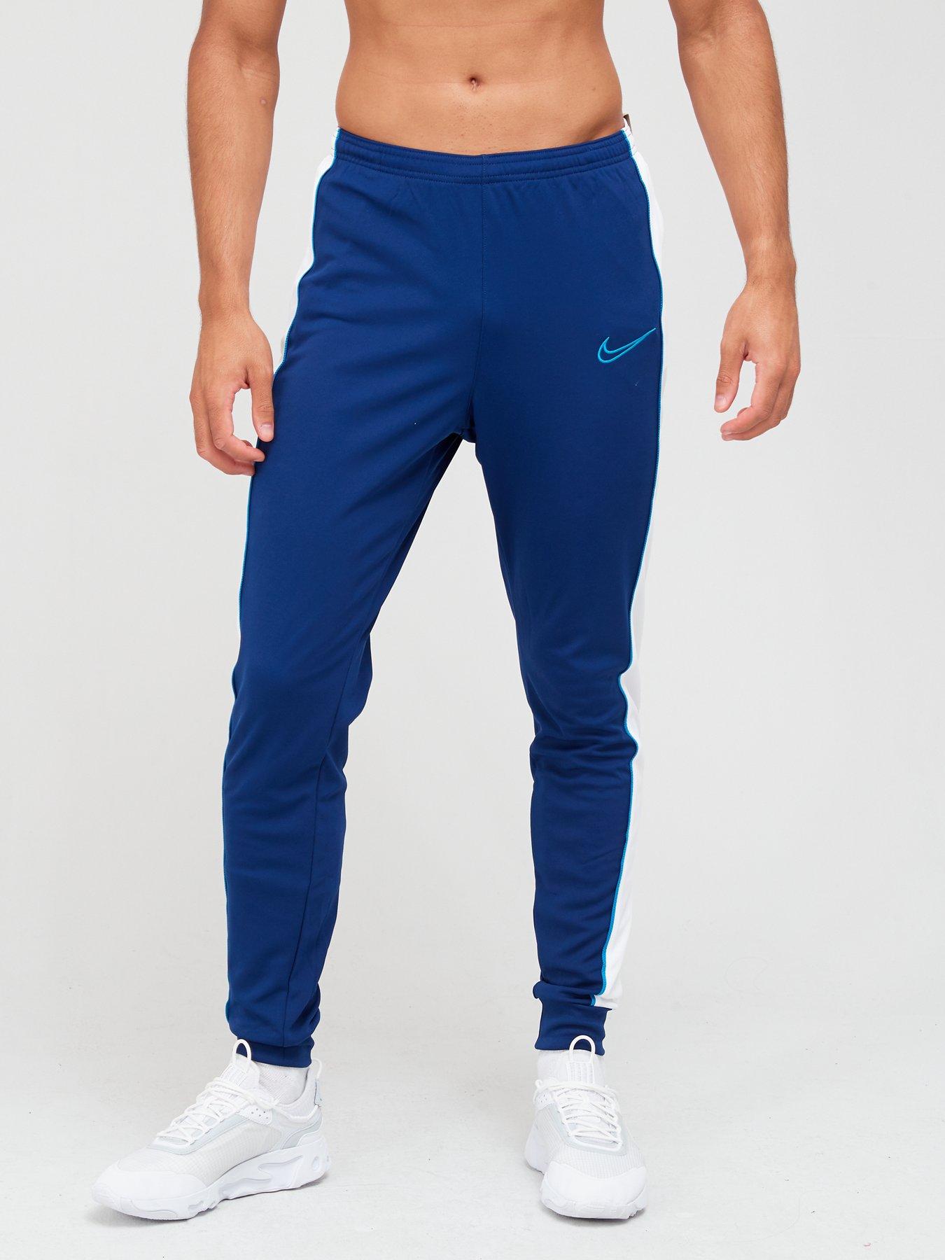 Nike Mens Academy Track Pants - Blue | littlewoods.com