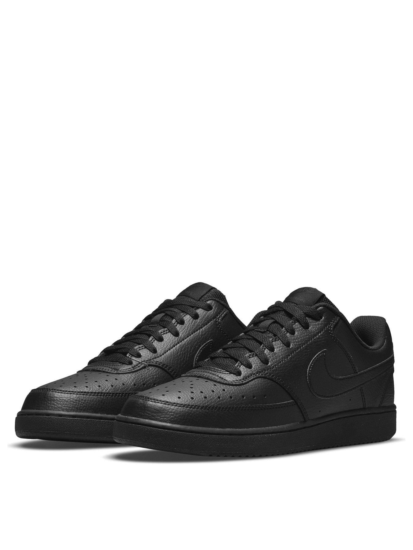 Nike Court Vision Low Black littlewoods