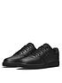  image of nike-court-vision-low-black