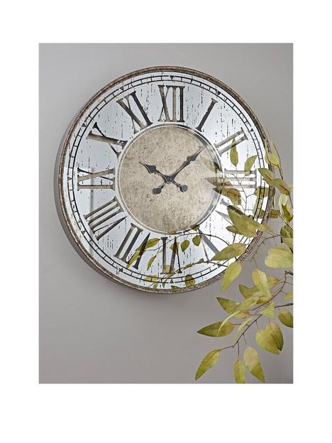 cox-cox-mirrored-roman-clock