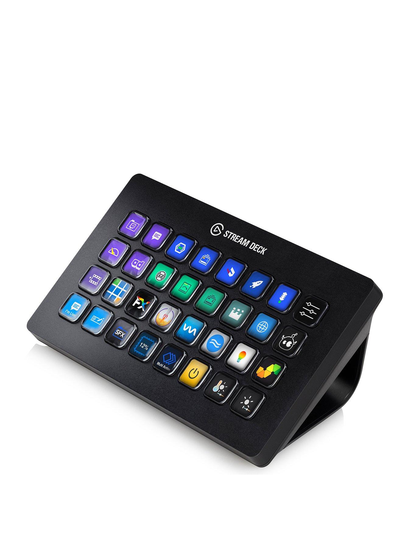  image of elgato-stream-deck-xl-studio-controller