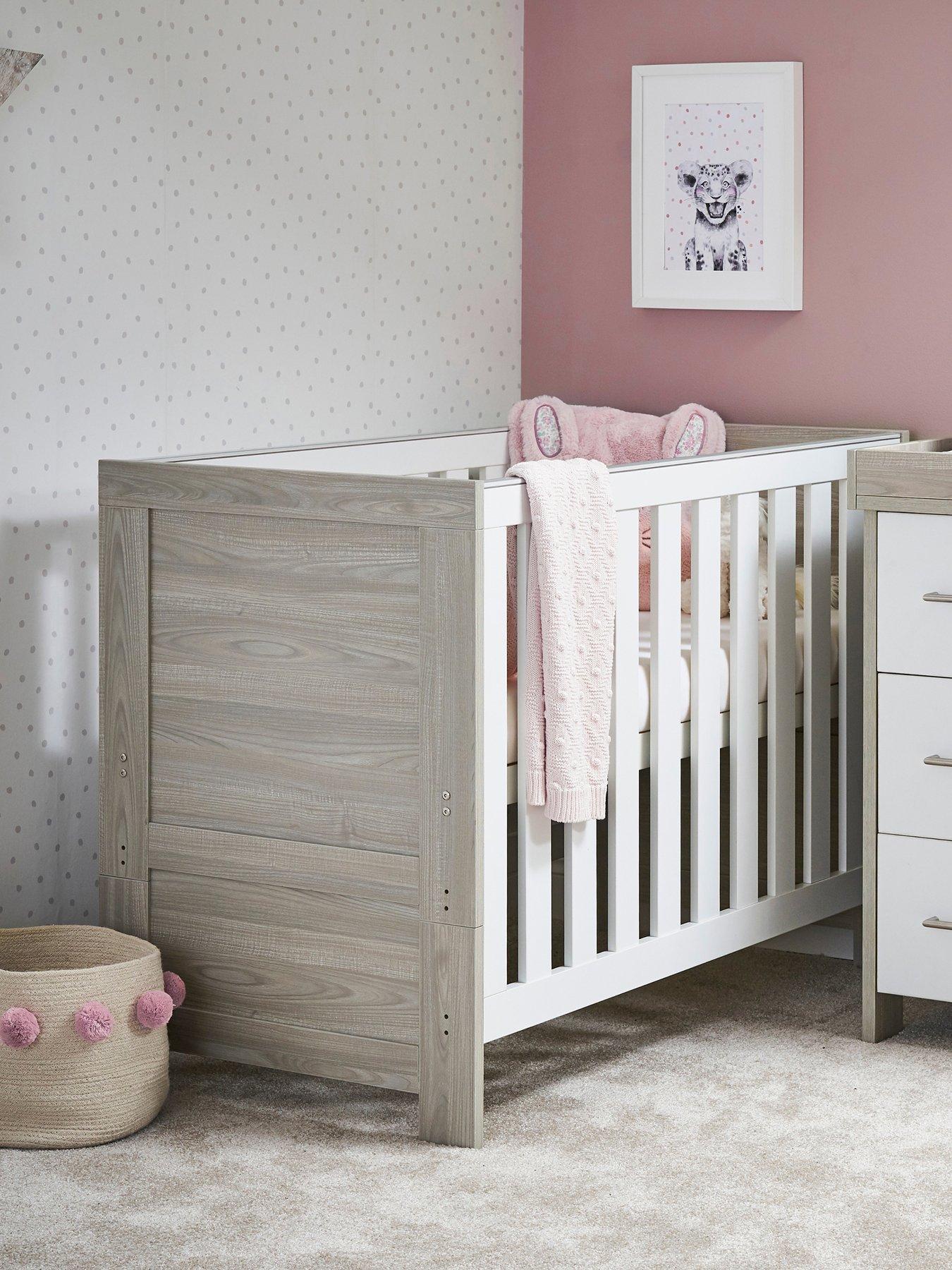 Image 1 of 6 of Obaby Nika Mini Cot Bed