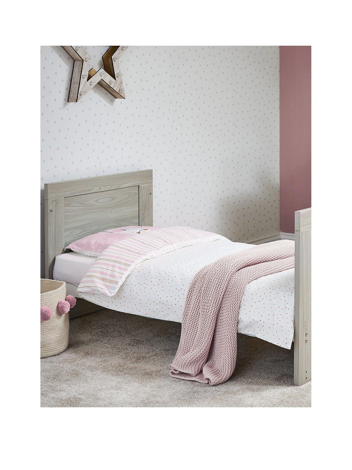Image 2 of 6 of Obaby Nika Mini Cot Bed