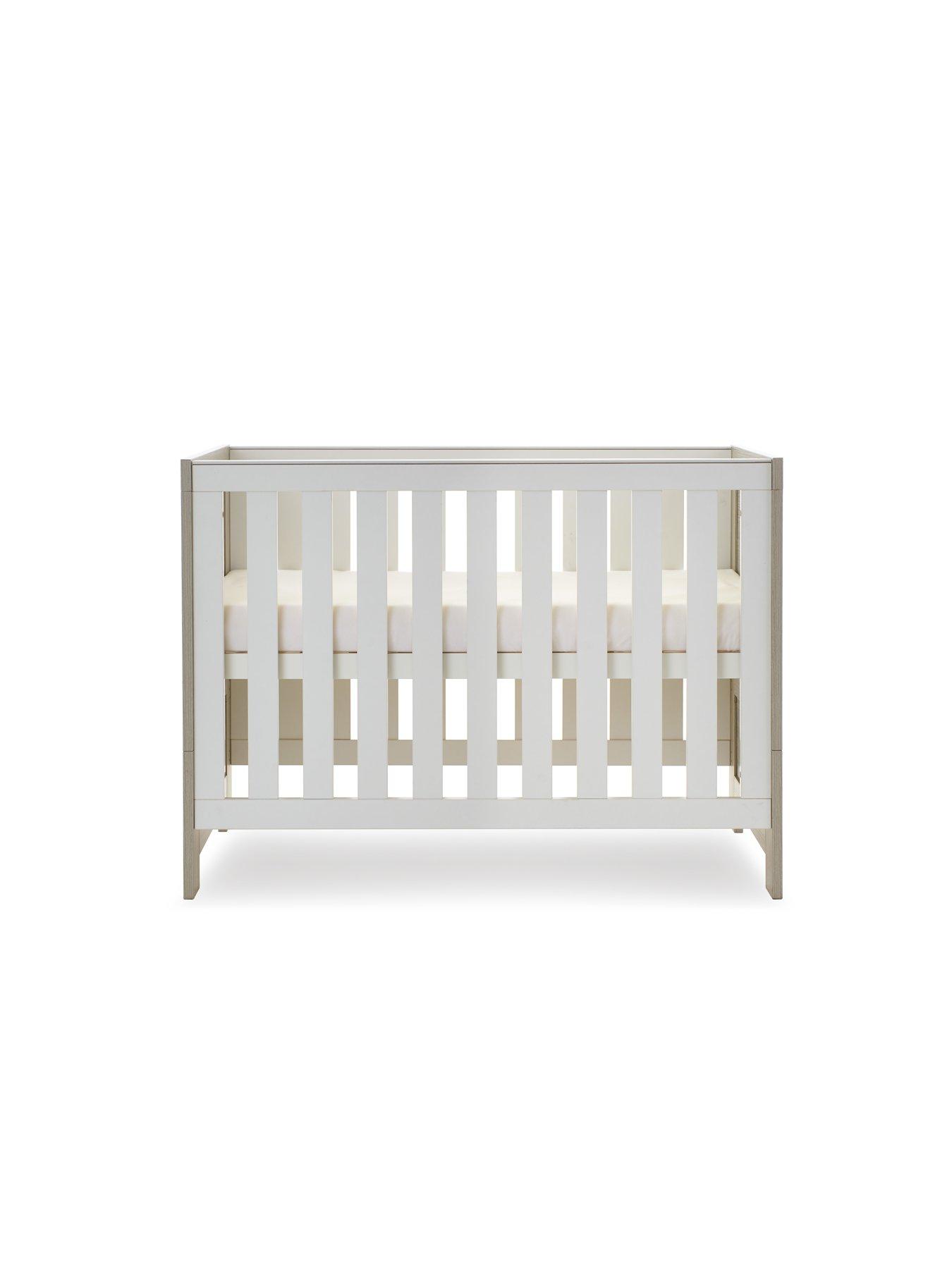 Image 3 of 6 of Obaby Nika Mini Cot Bed