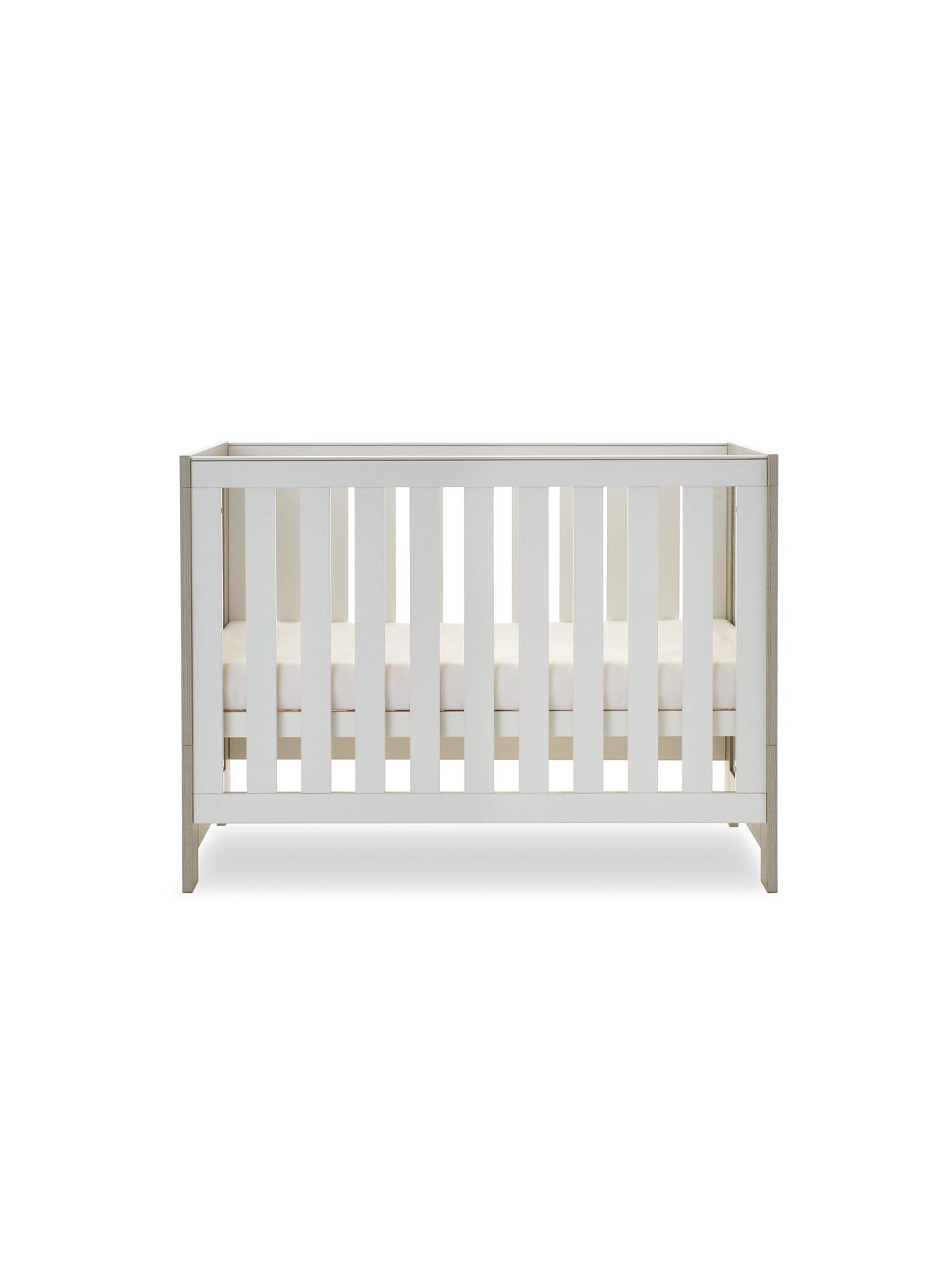 Image 4 of 6 of Obaby Nika Mini Cot Bed