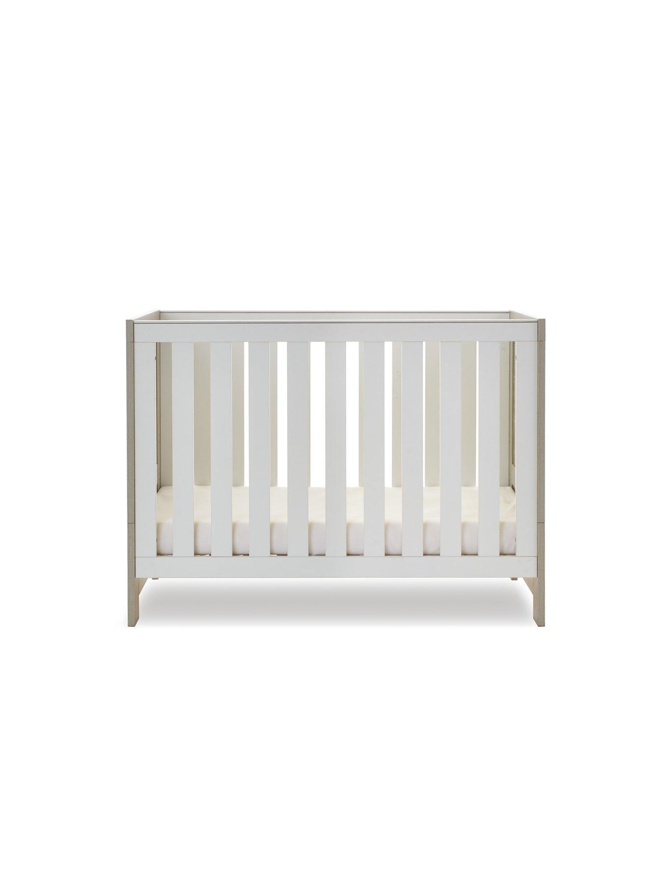 Image 5 of 6 of Obaby Nika Mini Cot Bed
