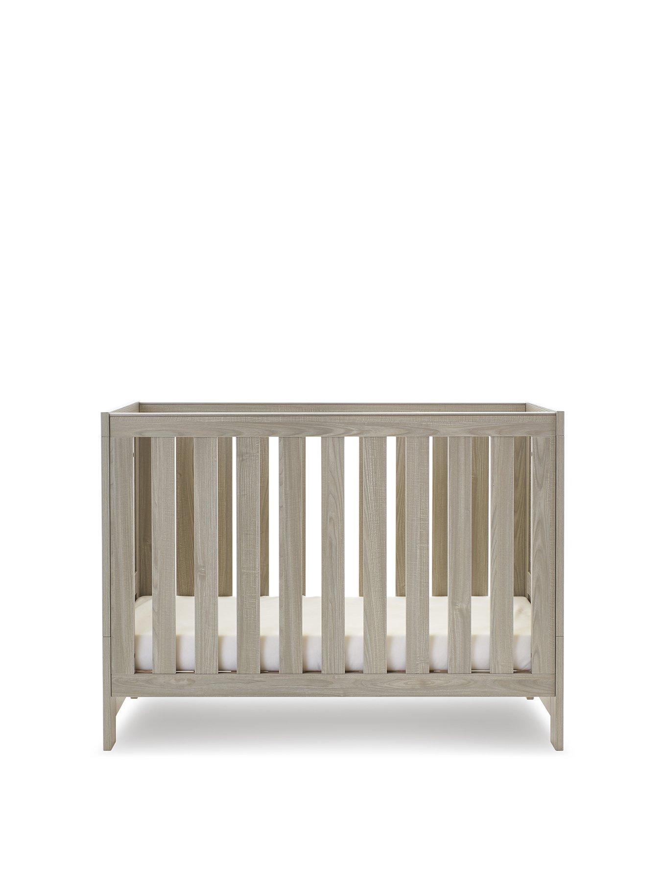 Obaby Nika Mini Cot Bed