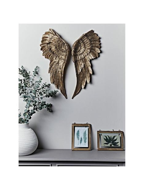 cox-cox-antique-gold-angel-wings-wall-art