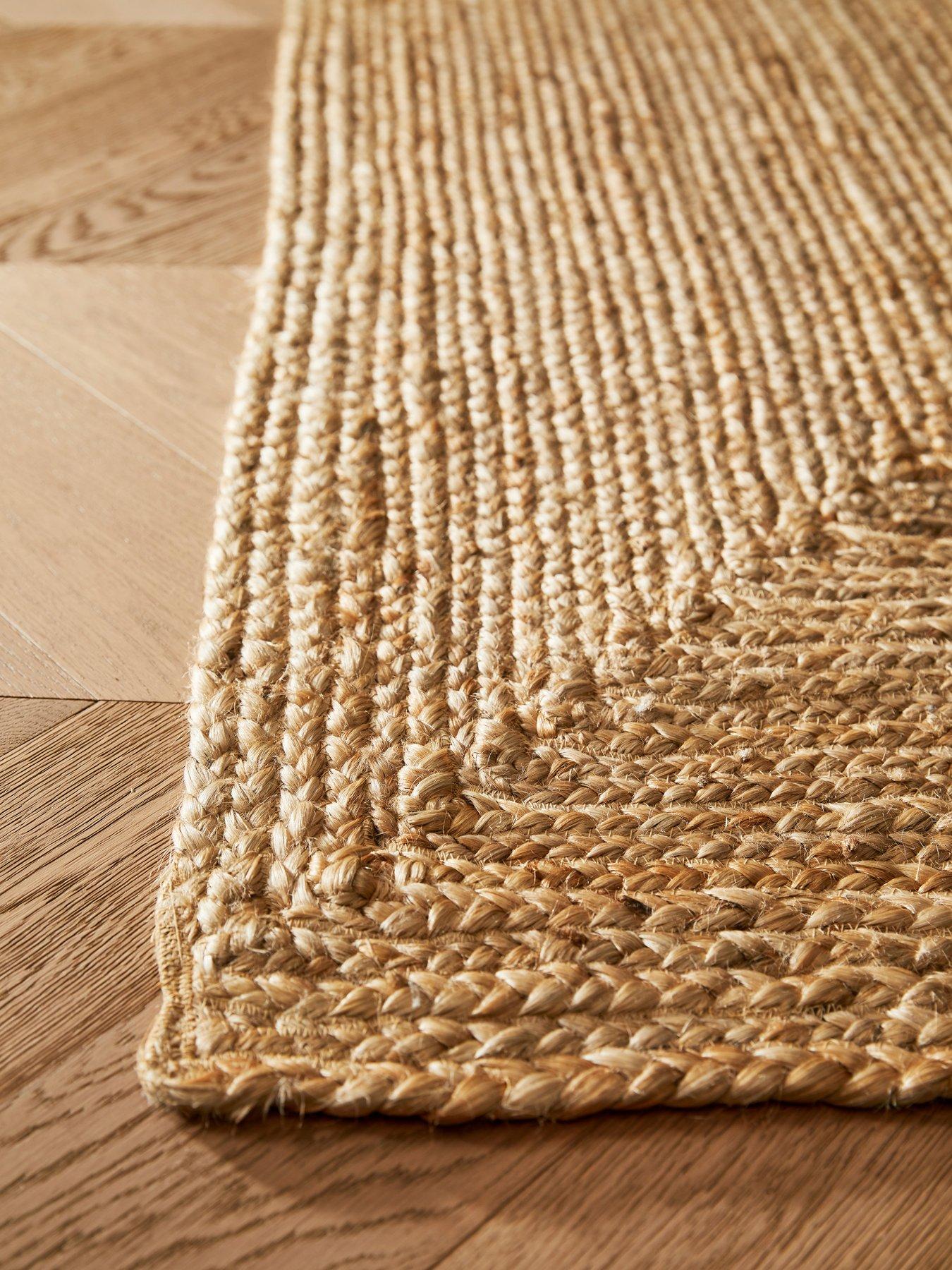 Very Home Jute Rug - Natural | Littlewoods