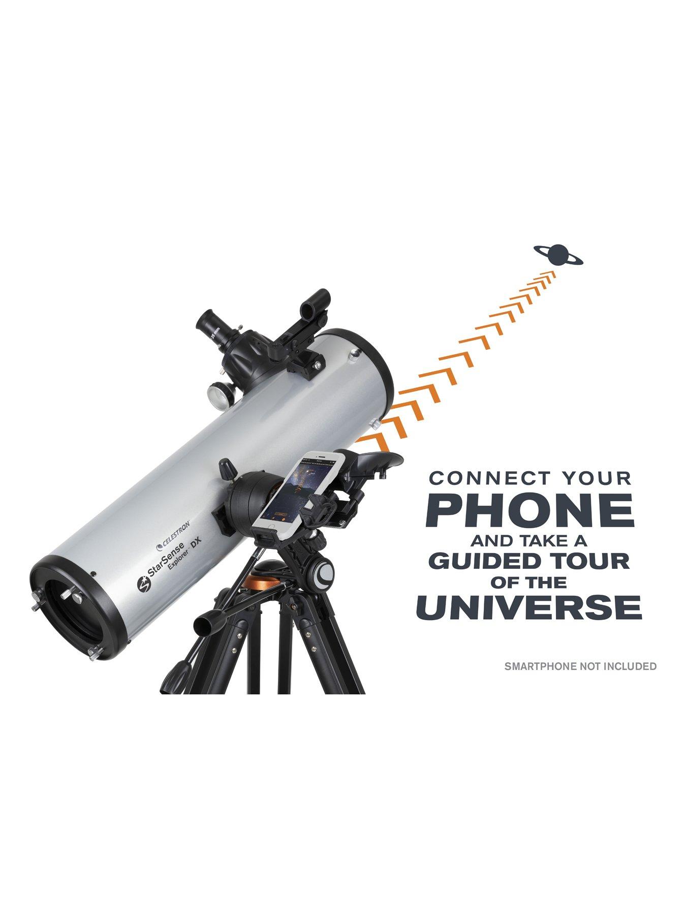  image of celestron-starsense-explorer-dx-130-reflector-telescope