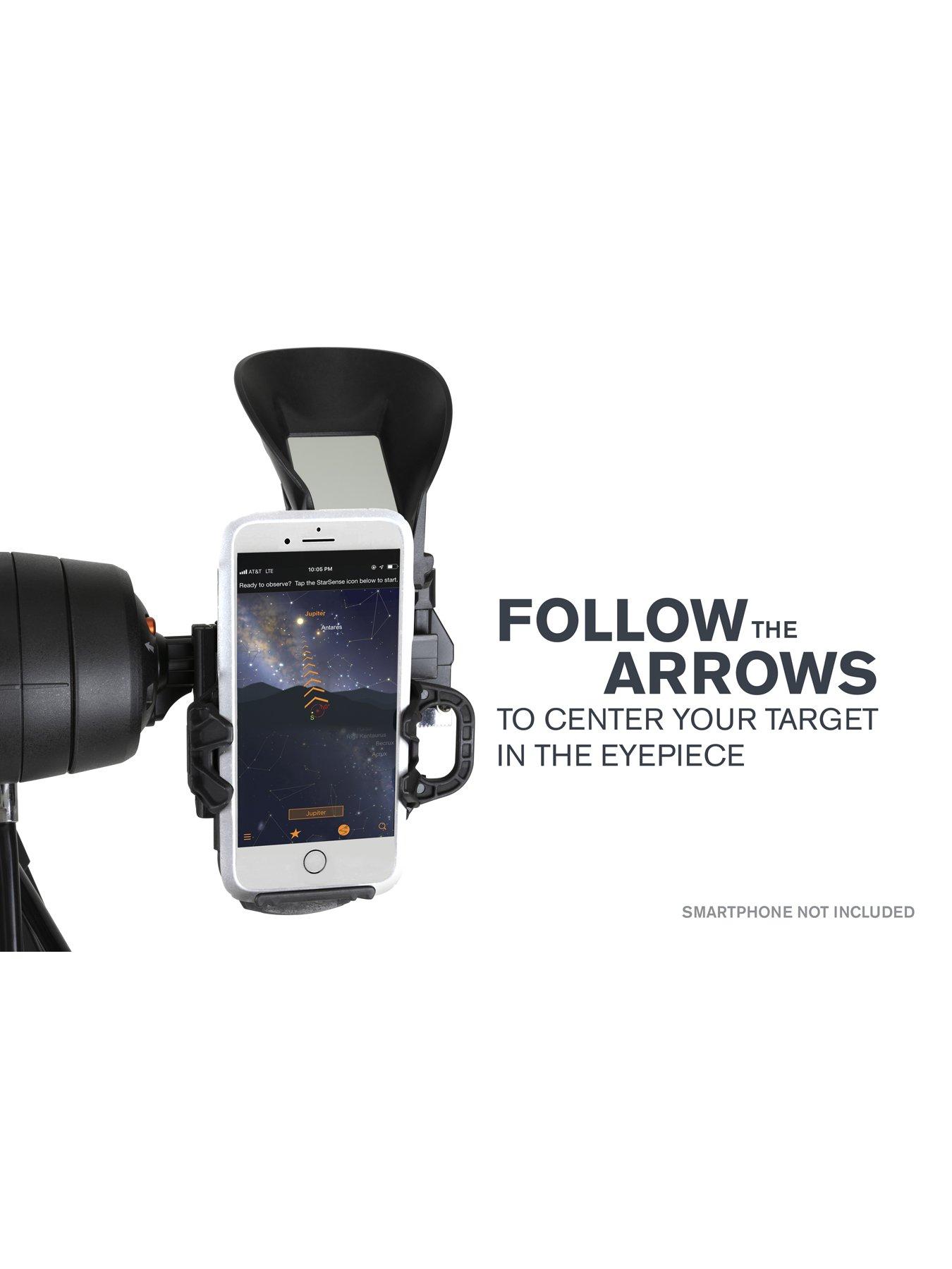  image of celestron-starsense-explorer-dx-130-reflector-telescope