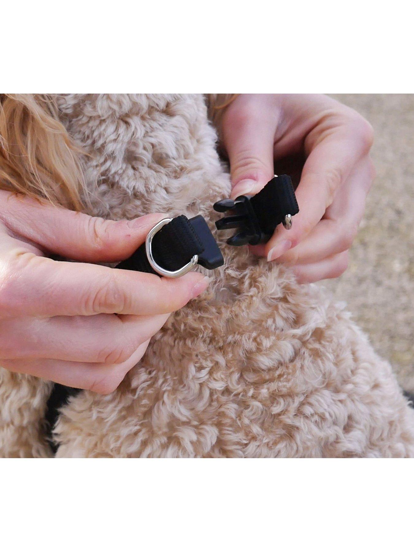  image of rosewood-front-connect-padded-dog-harness-small