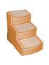  image of rosewood-pet-gear-easy-3-step-stair-tan