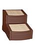  image of rosewood-pet-gear-easy-2-step-stair-chocolate