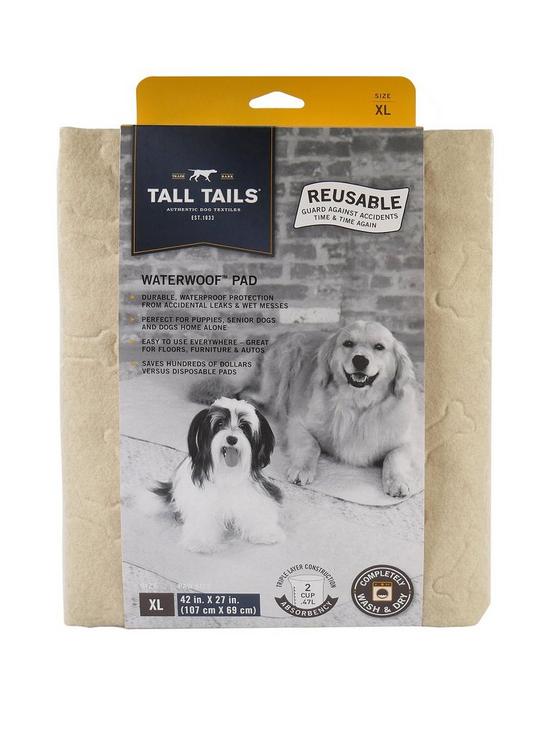 front image of rosewood-tall-tails-xl-reusable-water-resistant-training-puppy-pet-mat