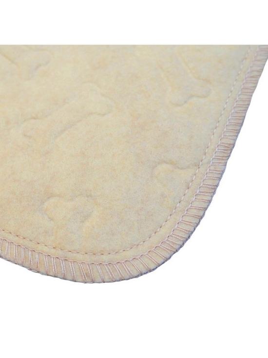 stillFront image of rosewood-tall-tails-xl-reusable-water-resistant-training-puppy-pet-mat