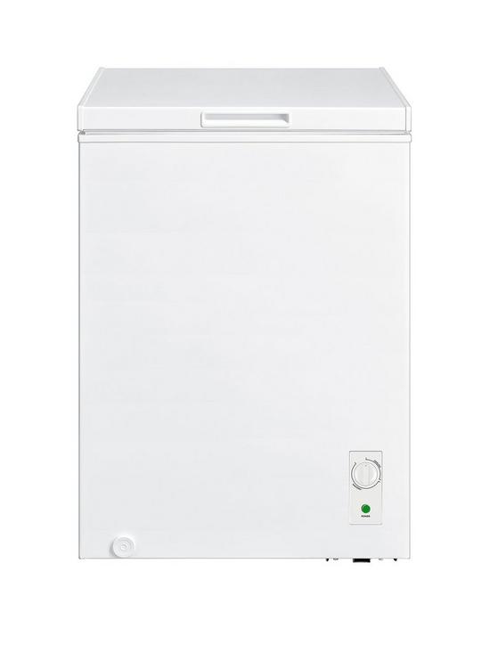 front image of swan-sr4156w-99l-chest-freezer-white