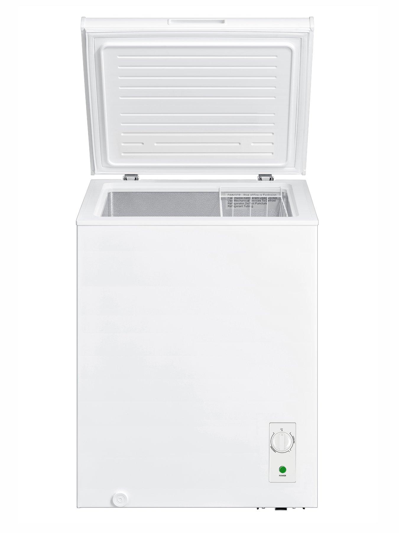 Swan SR4162W 142L Chest Freezer White