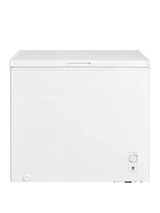 front image of swan-sr4176w-198l-chest-freezer-white