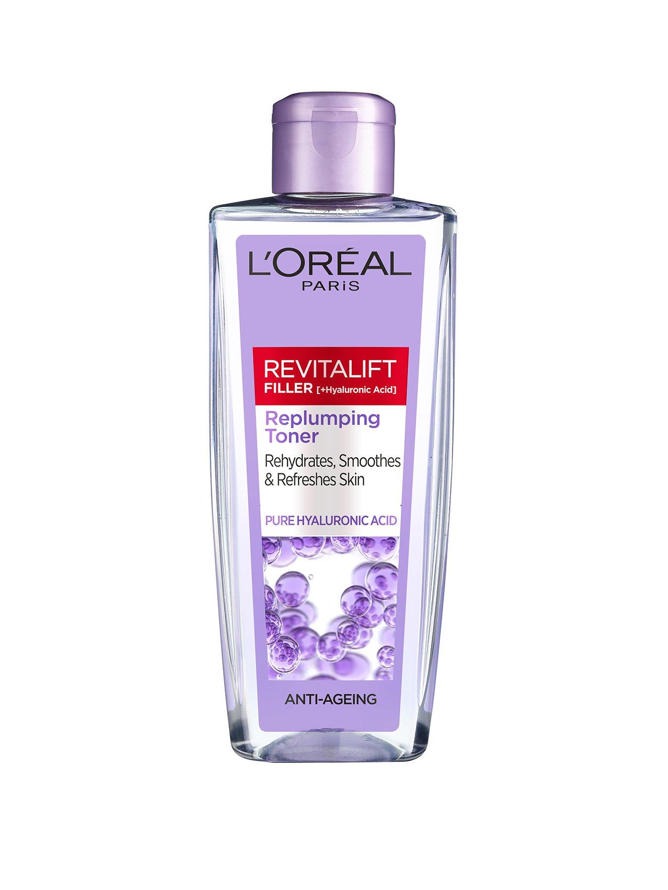 L'Oreal Paris Revitalift Filler [+ Hyaluronic Acid] Face Toner - 200ml
