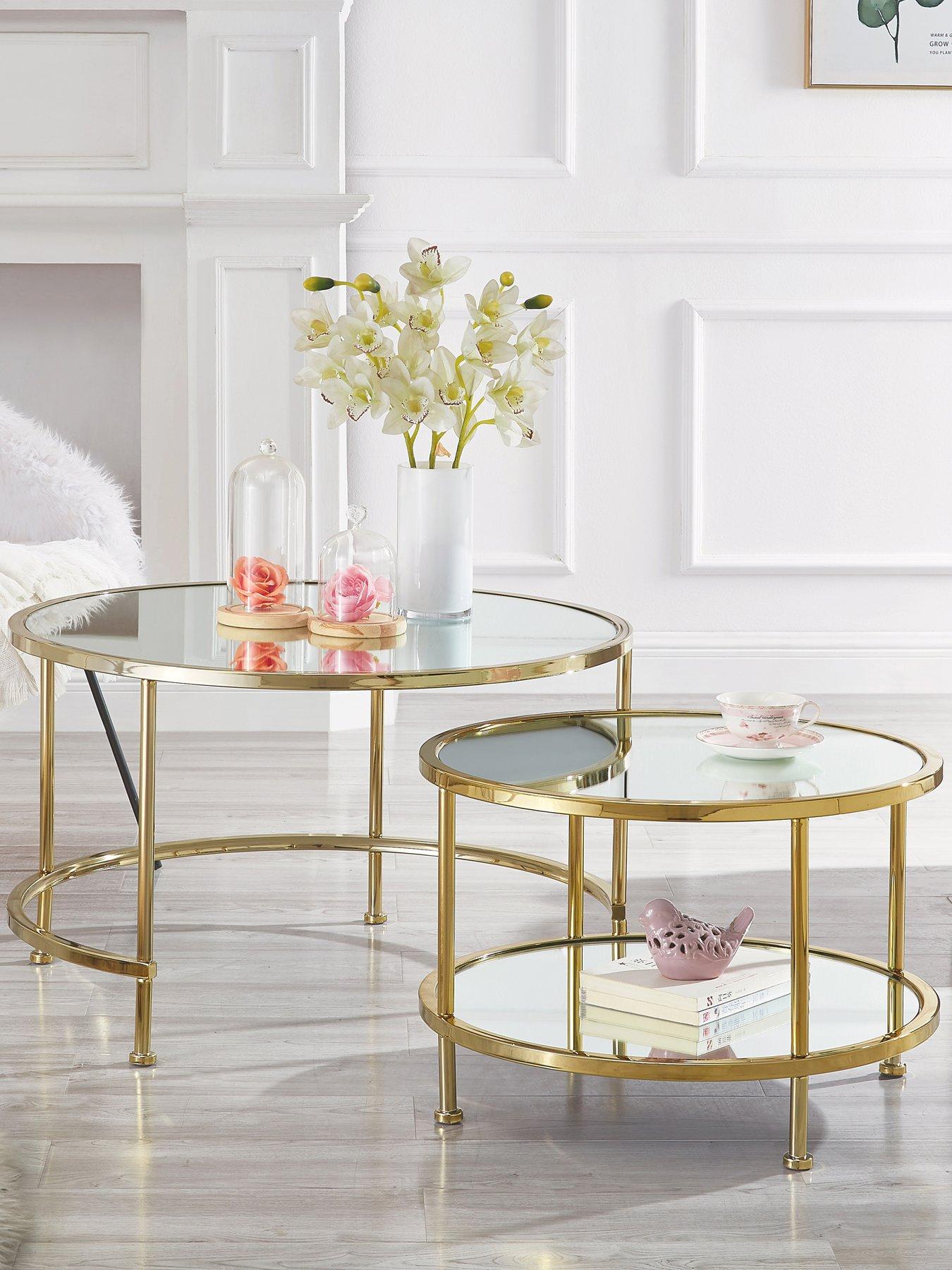 The Very Collection Aruba New Coffee Nest of Tables
