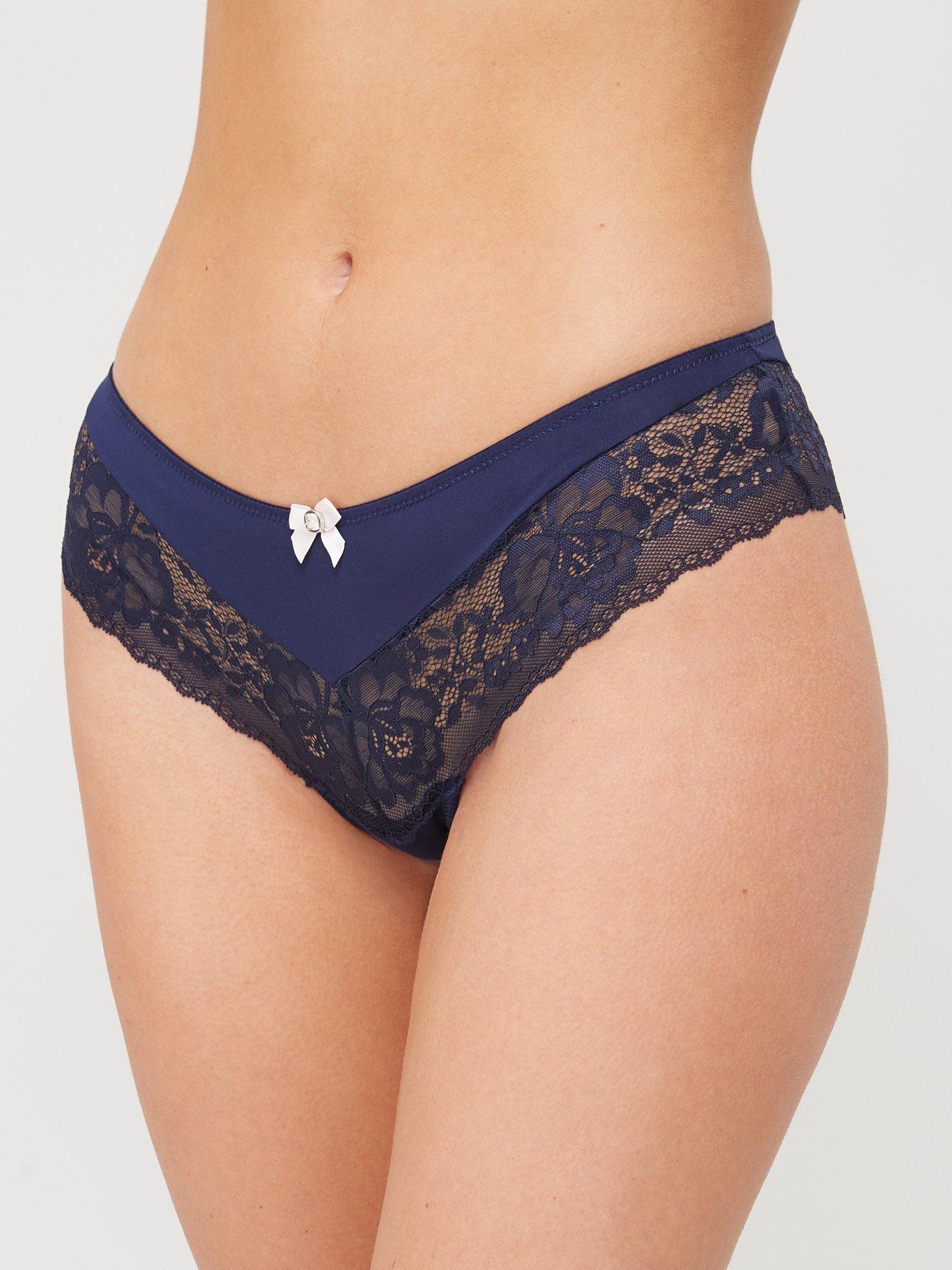 Hunkemoller Maya Brazilian Short Navy