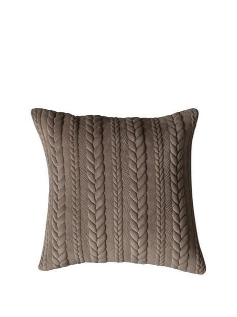gallery-chenille-embroidered-cushion-taupe