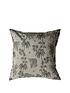  image of gallery-palm-leopard-cushion-grey