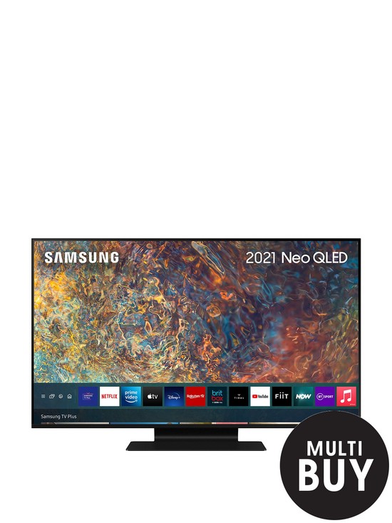front image of samsung-2021-50nbspinch-qn90a-flagship-neo-qled-4k-hdr-1500-smart-tv-black