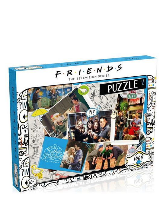front image of friends-scrapbook-puzzle