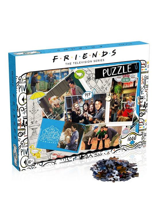 stillFront image of friends-scrapbook-puzzle