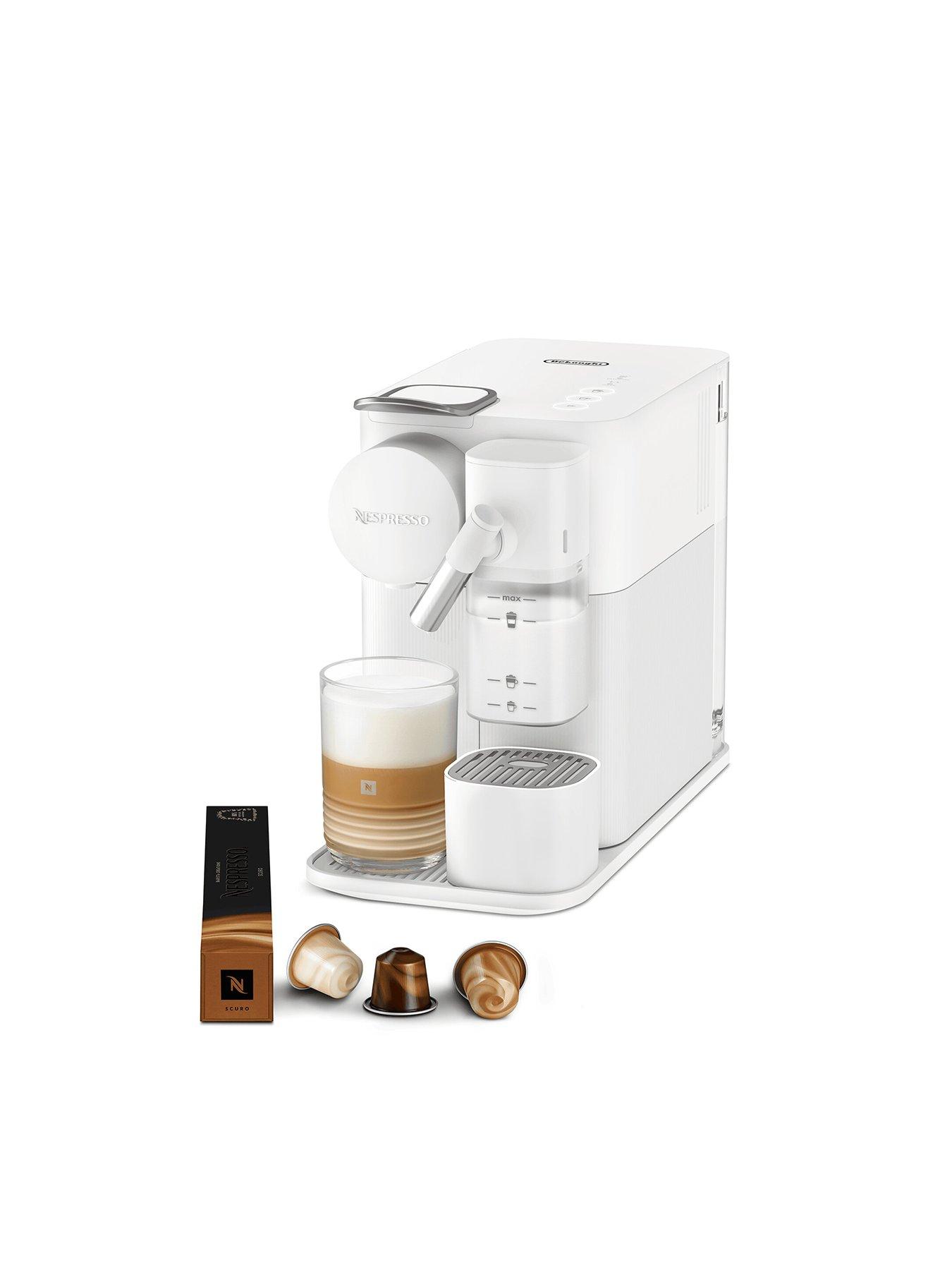 Nespresso Lattissima One Coffee Machine by De’Longhi - EN510.W - White