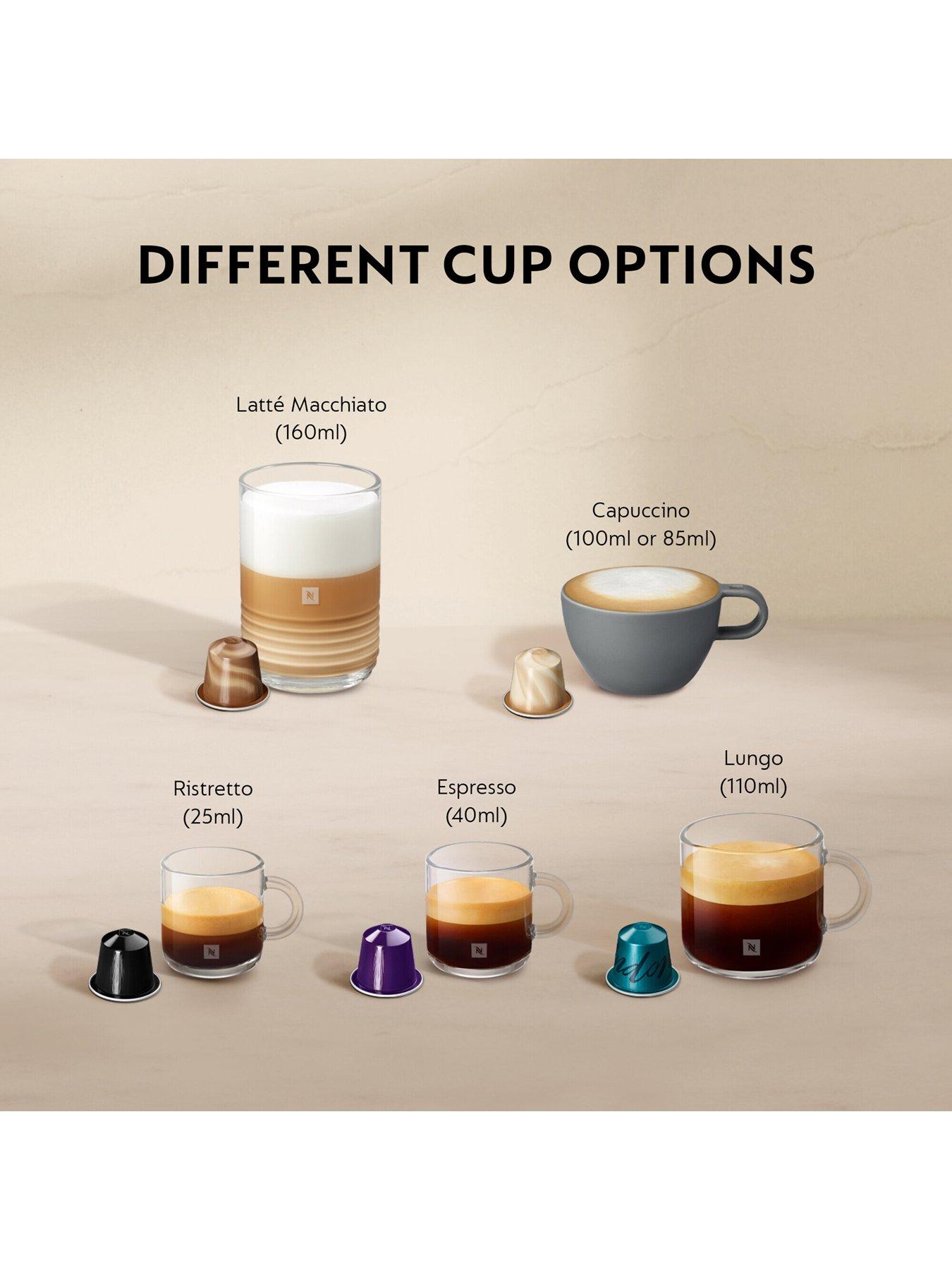 Image 3 of 8 of Nespresso Lattissima One Coffee Machine by De&rsquo;Longhi - EN510.W - White
