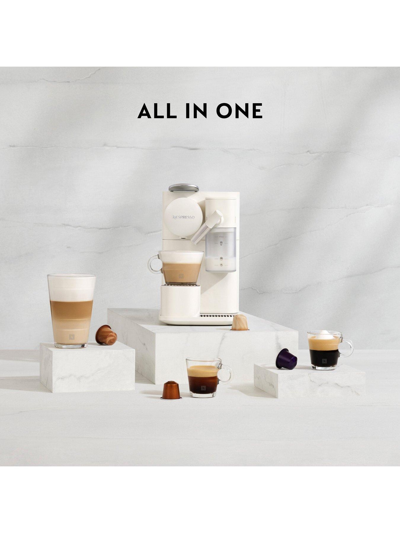 Image 5 of 8 of Nespresso Lattissima One Coffee Machine by De&rsquo;Longhi - EN510.W - White