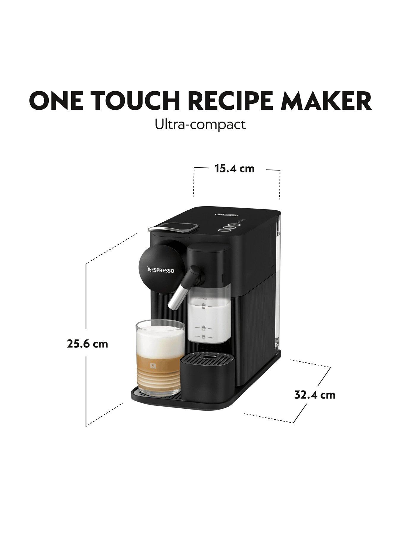  image of nespresso-lattissima-one-coffee-machine-by-dersquolonghi-en510w-black