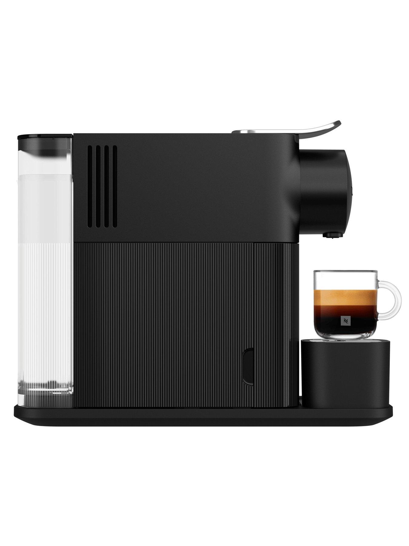  image of nespresso-lattissima-one-coffee-machine-by-dersquolonghi-en510w-black