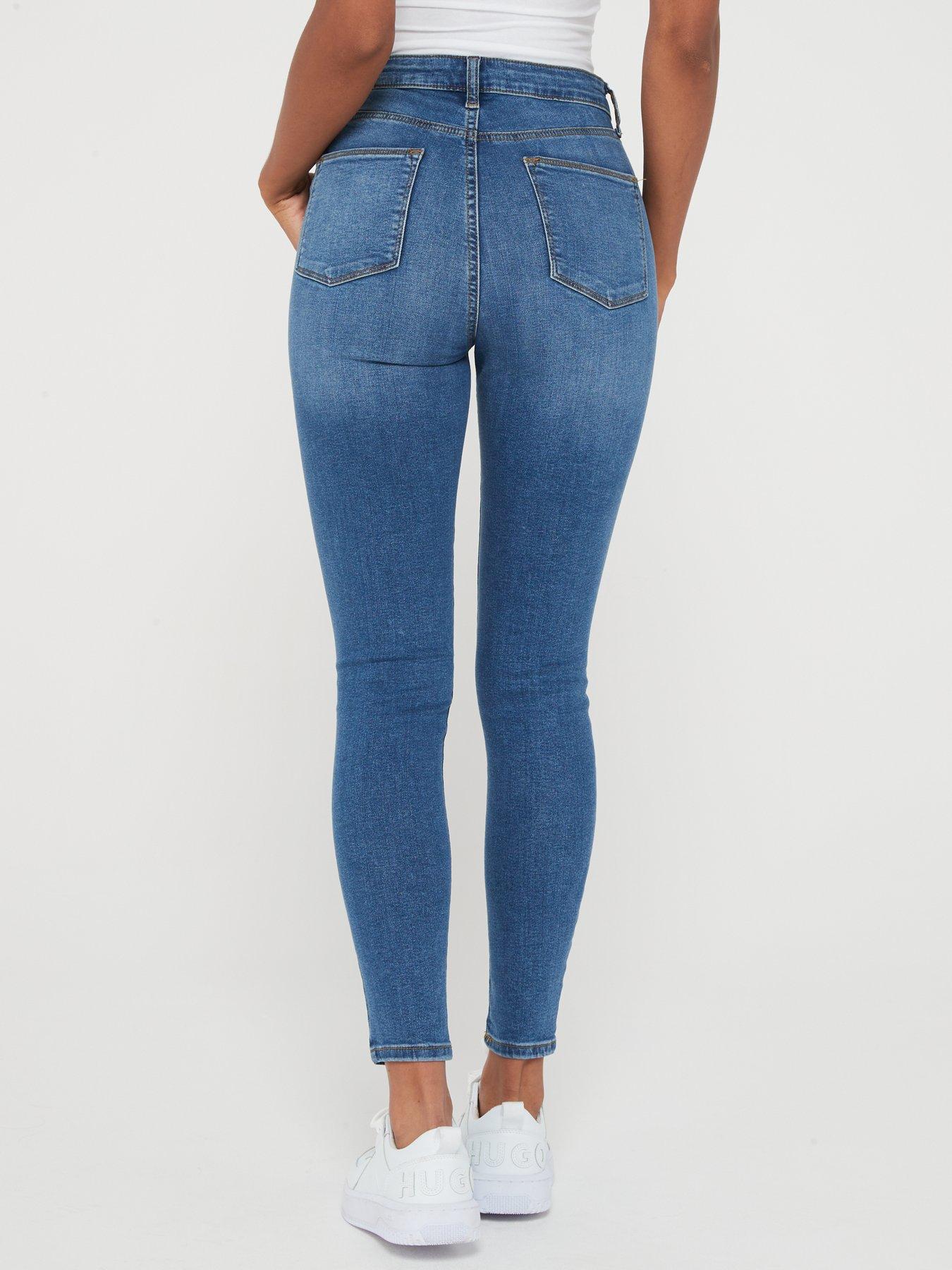  image of everyday-shortnbspflorence-high-rise-skinnynbspjeans-mid-wash