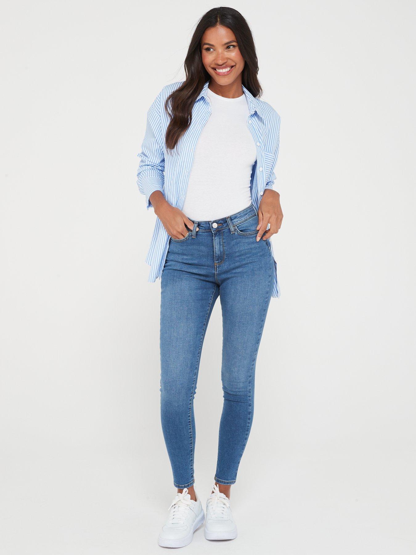  image of everyday-newnbsptall-florence-high-rise-skinnynbspjean-mid-wash